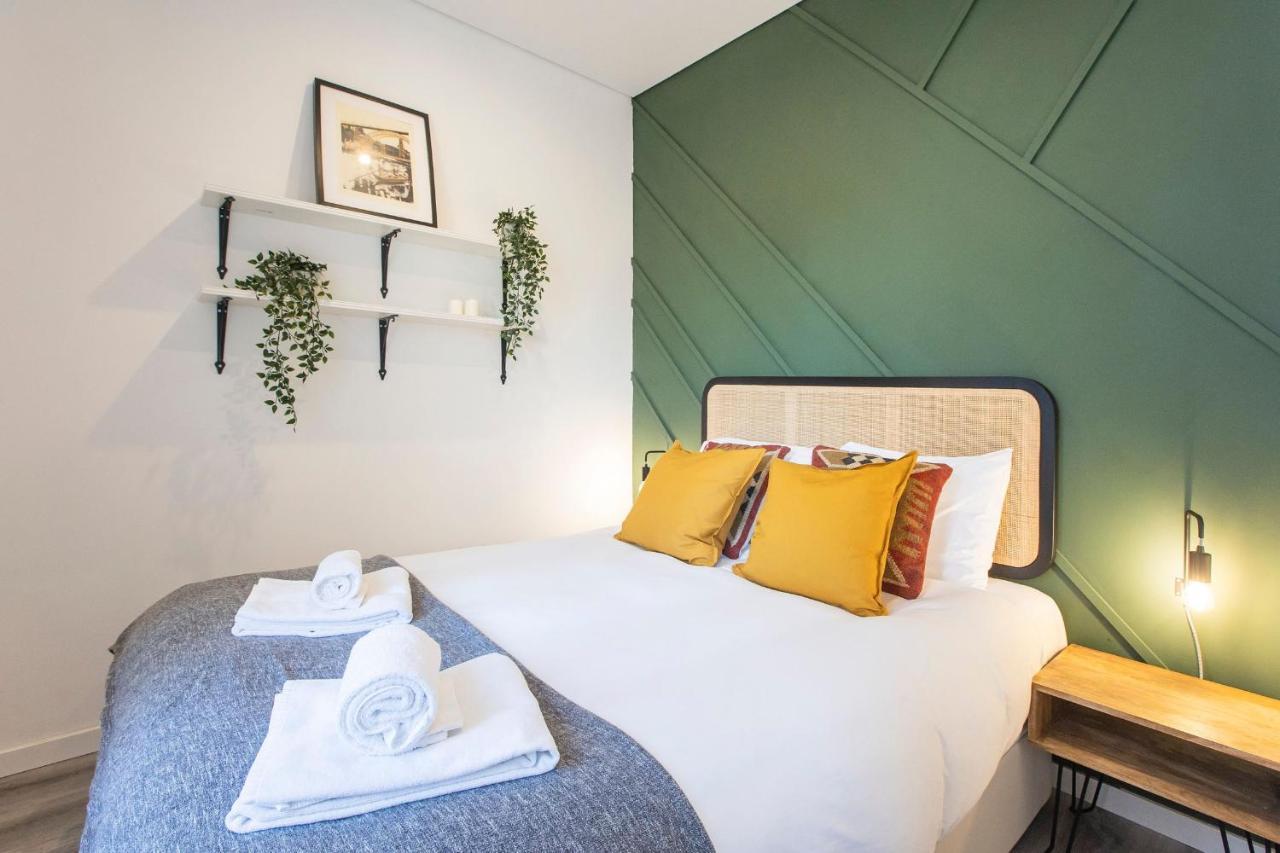 Seaside 1Br Flat W/ Ac In Matosinhos By Lovelystay Kültér fotó