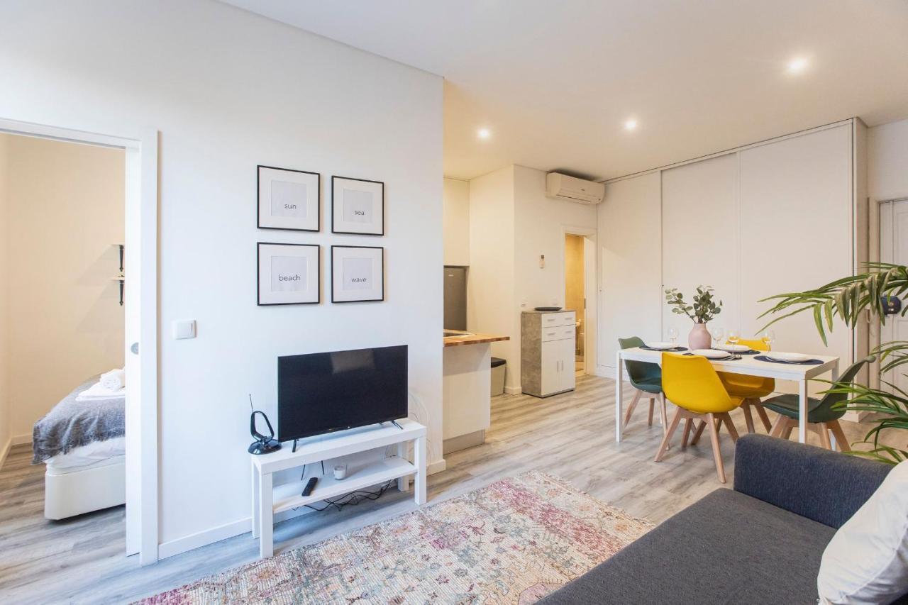 Seaside 1Br Flat W/ Ac In Matosinhos By Lovelystay Kültér fotó