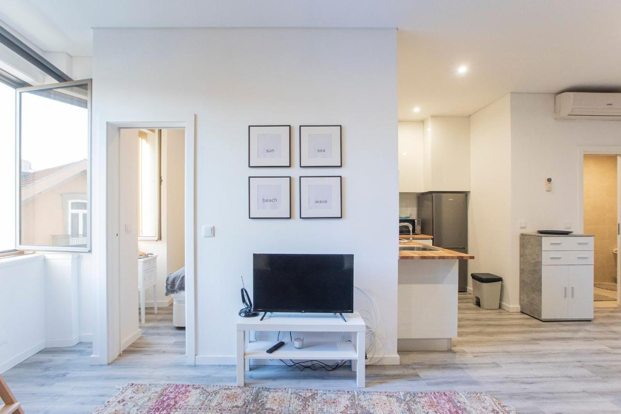 Seaside 1Br Flat W/ Ac In Matosinhos By Lovelystay Kültér fotó