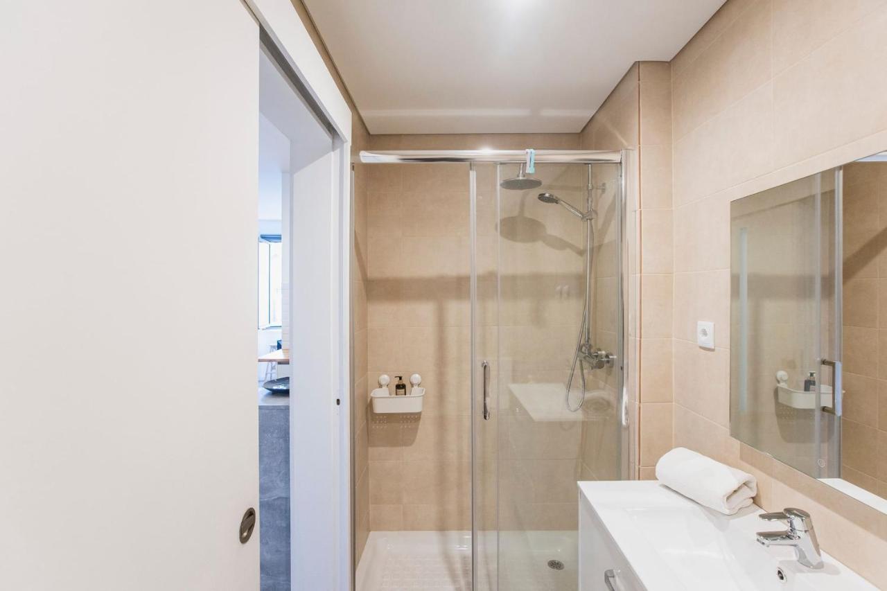 Seaside 1Br Flat W/ Ac In Matosinhos By Lovelystay Kültér fotó