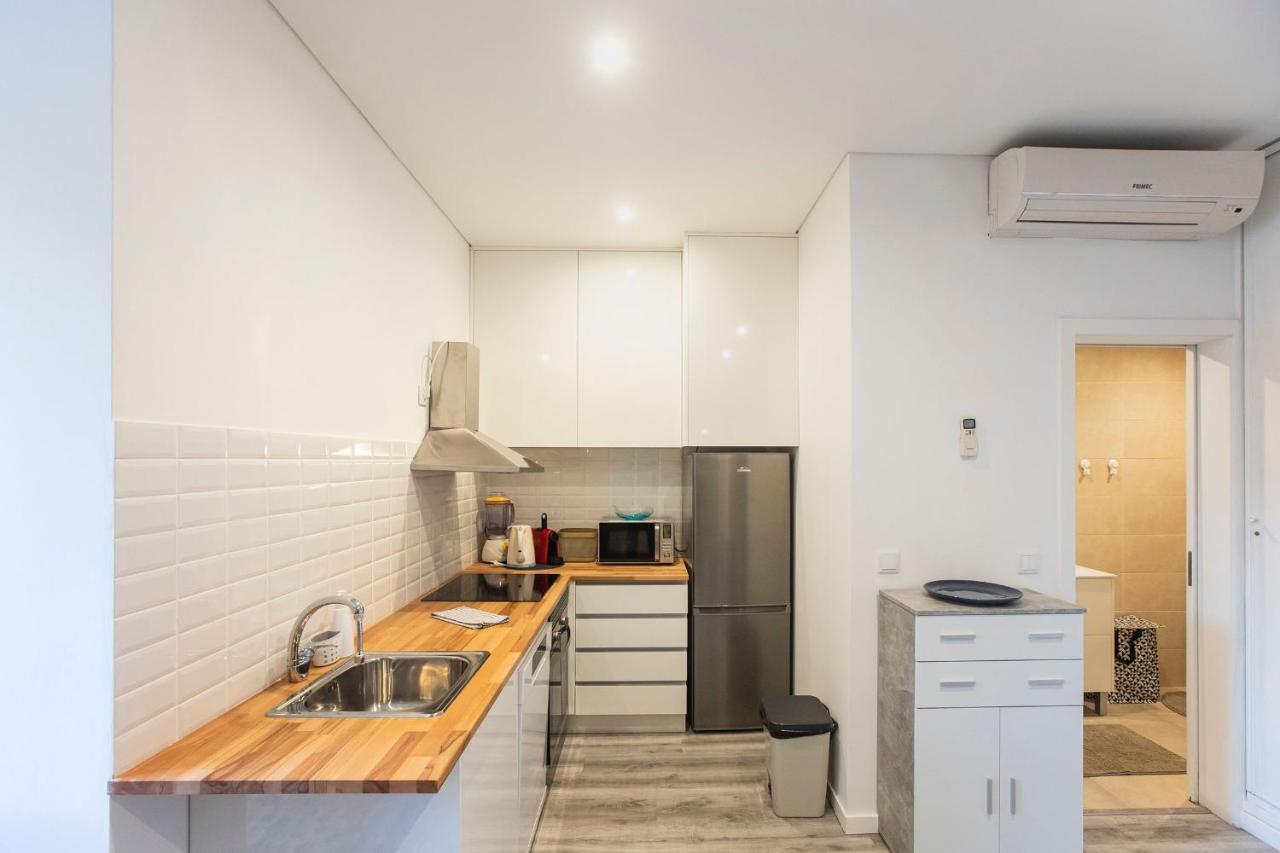 Seaside 1Br Flat W/ Ac In Matosinhos By Lovelystay Kültér fotó