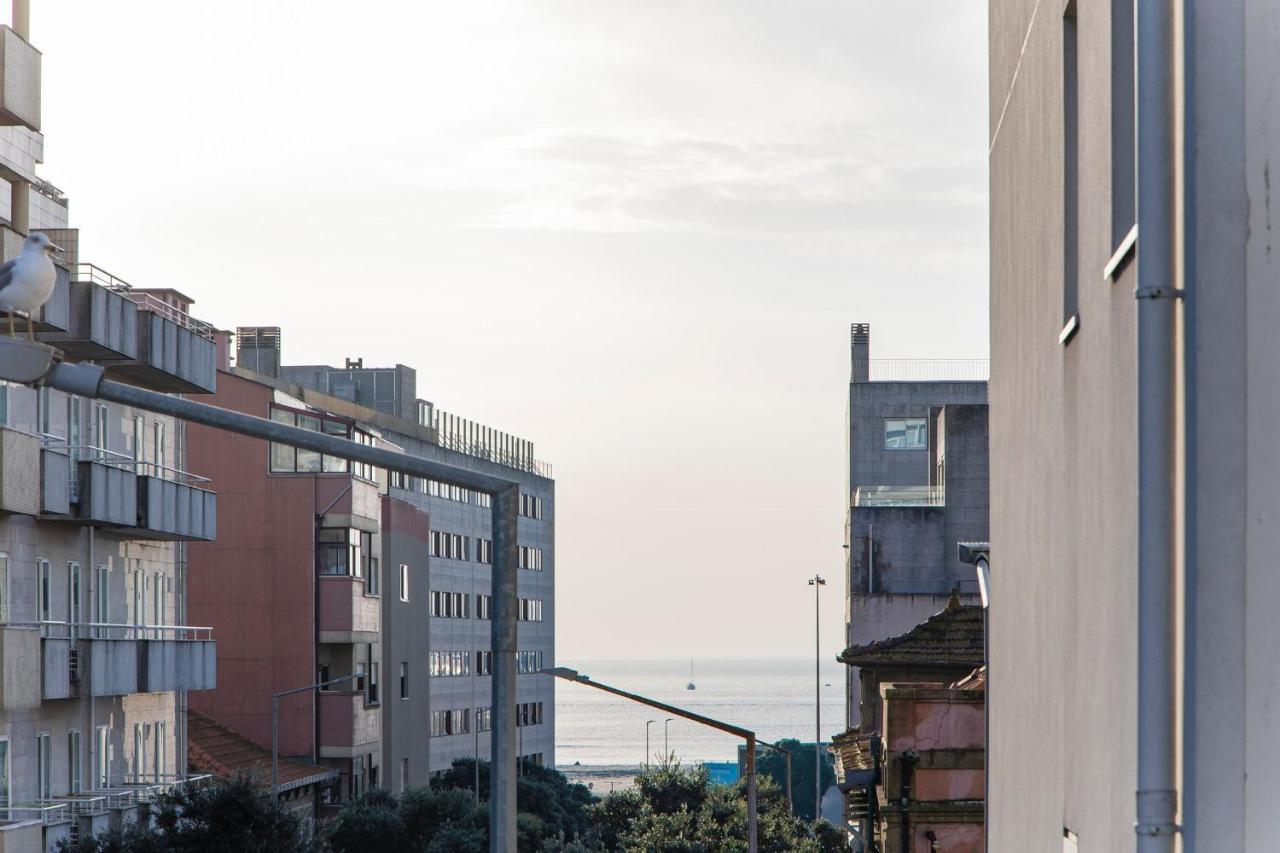 Seaside 1Br Flat W/ Ac In Matosinhos By Lovelystay Kültér fotó