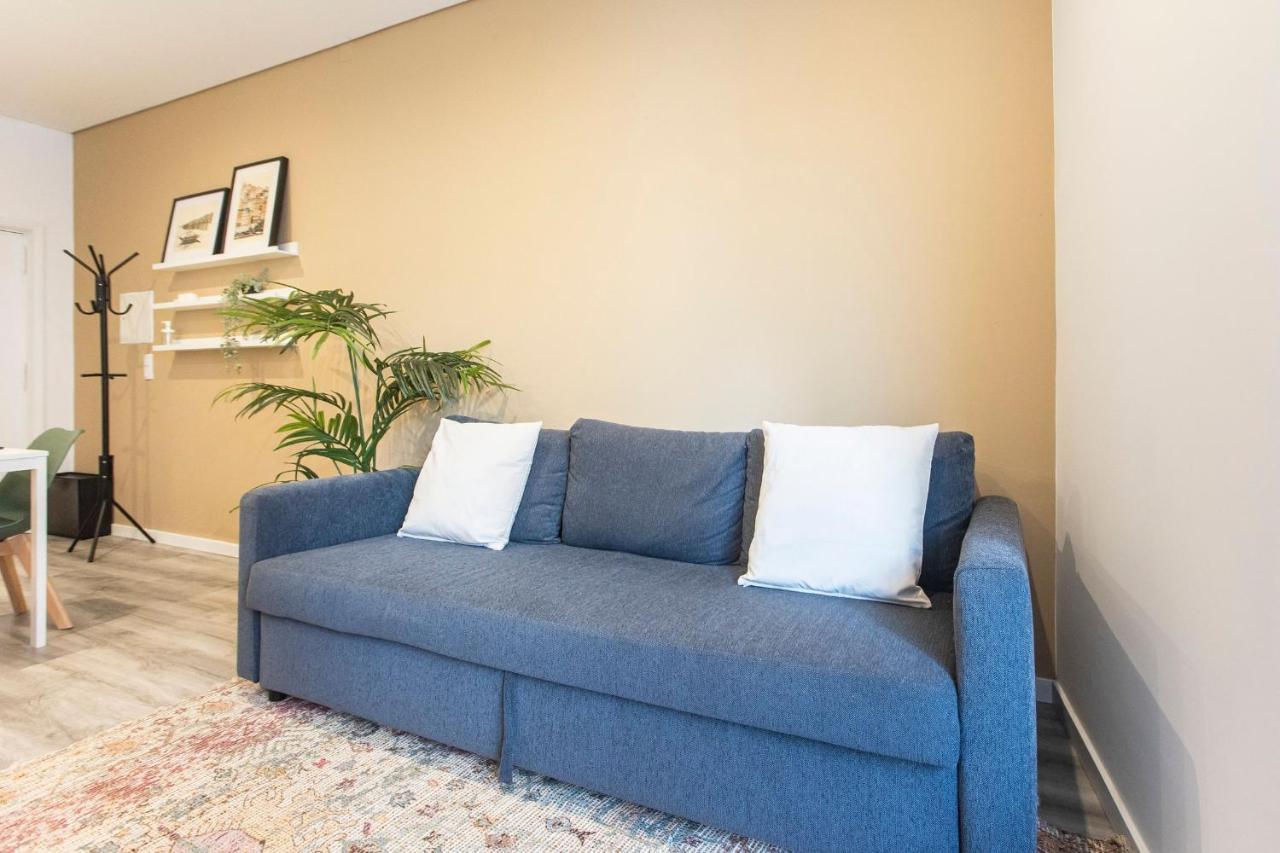 Seaside 1Br Flat W/ Ac In Matosinhos By Lovelystay Kültér fotó