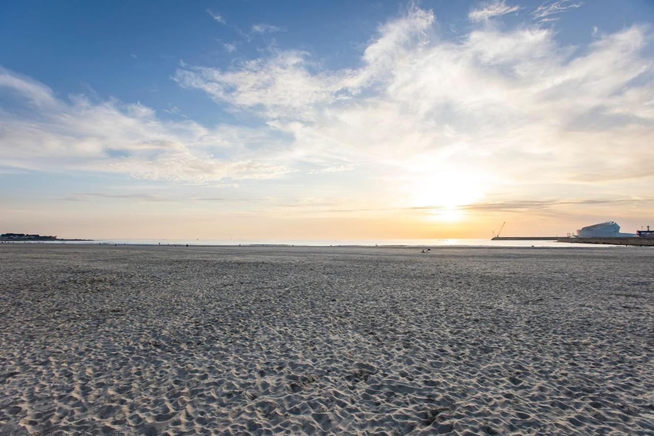 Seaside 1Br Flat W/ Ac In Matosinhos By Lovelystay Kültér fotó